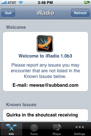 Illustration for article titled iRadio Brings Streaming Radio to iPhone, YAY